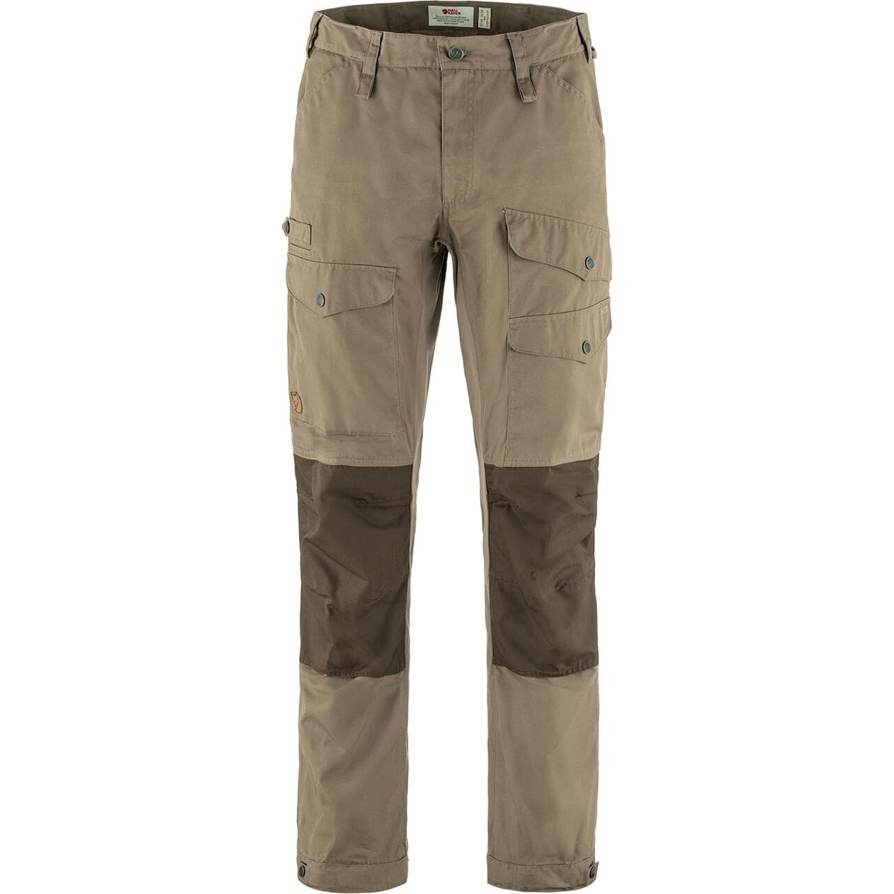 Fjällräven Mens Vidda Pro Ventilated Trousers (Brun (SUEDE BROWN-DK OLIVE/244-633) 44 kort)