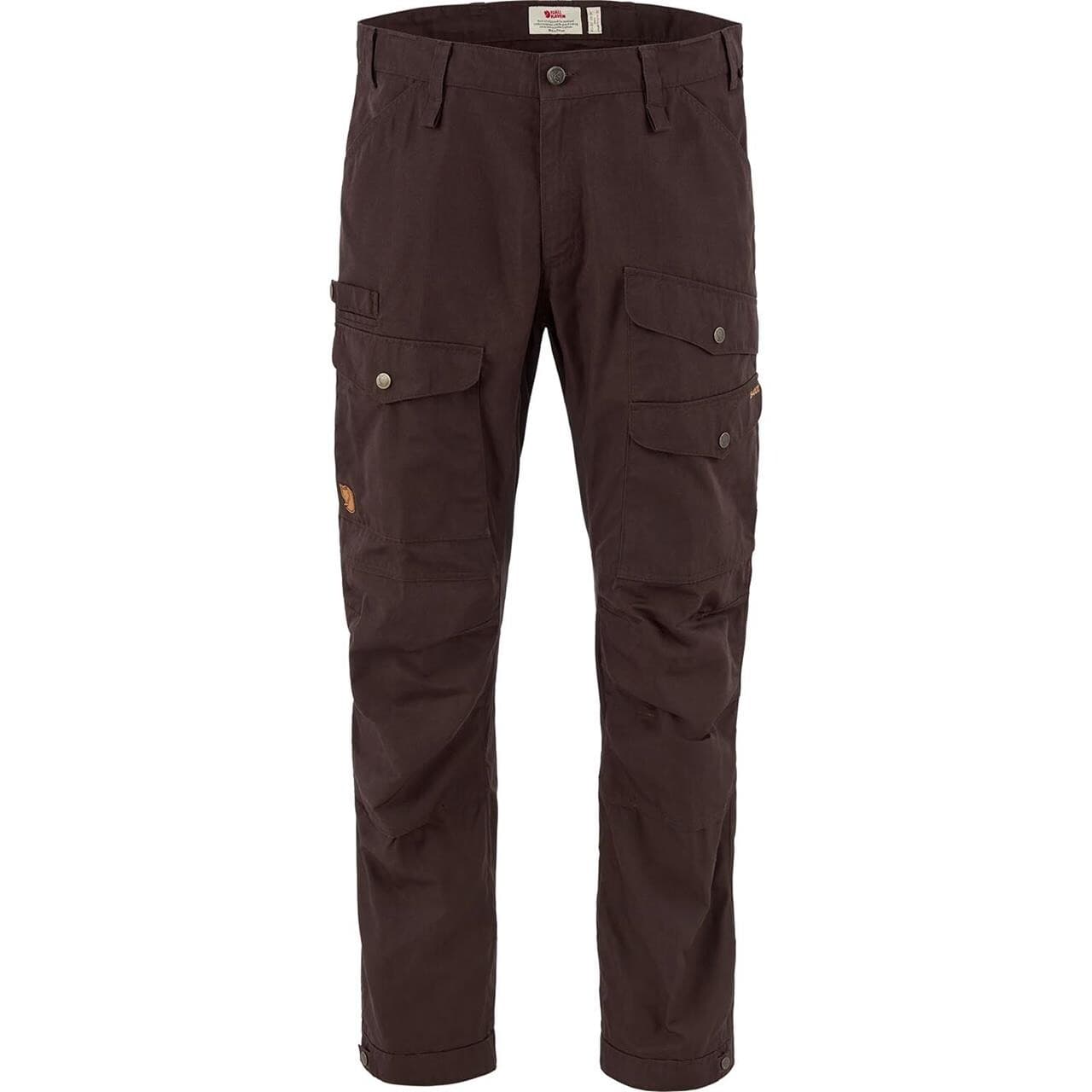 Fjällräven Mens Vidda Pro Ventilated Trousers (Brun (BLACK OAK/294) 52)