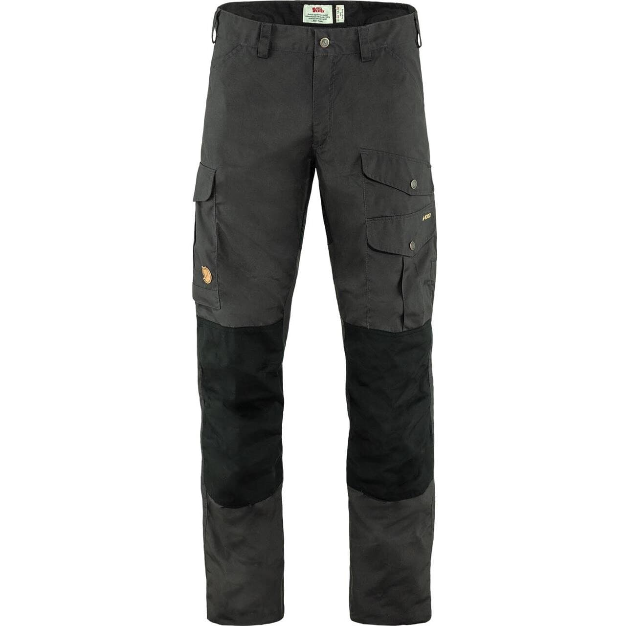 Fjällräven Mens Barents Pro Trousers (Grå (DARK GREY-BLACK/030-550) 46)