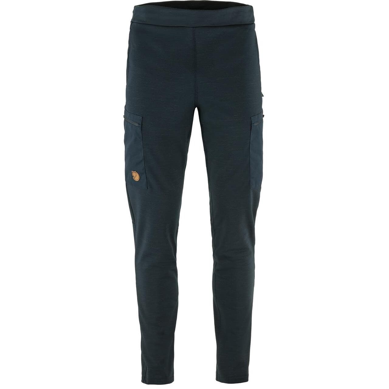 Fjällräven Mens Keb Fleece Trousers (Blå (DARK NAVY/555) XX-large)
