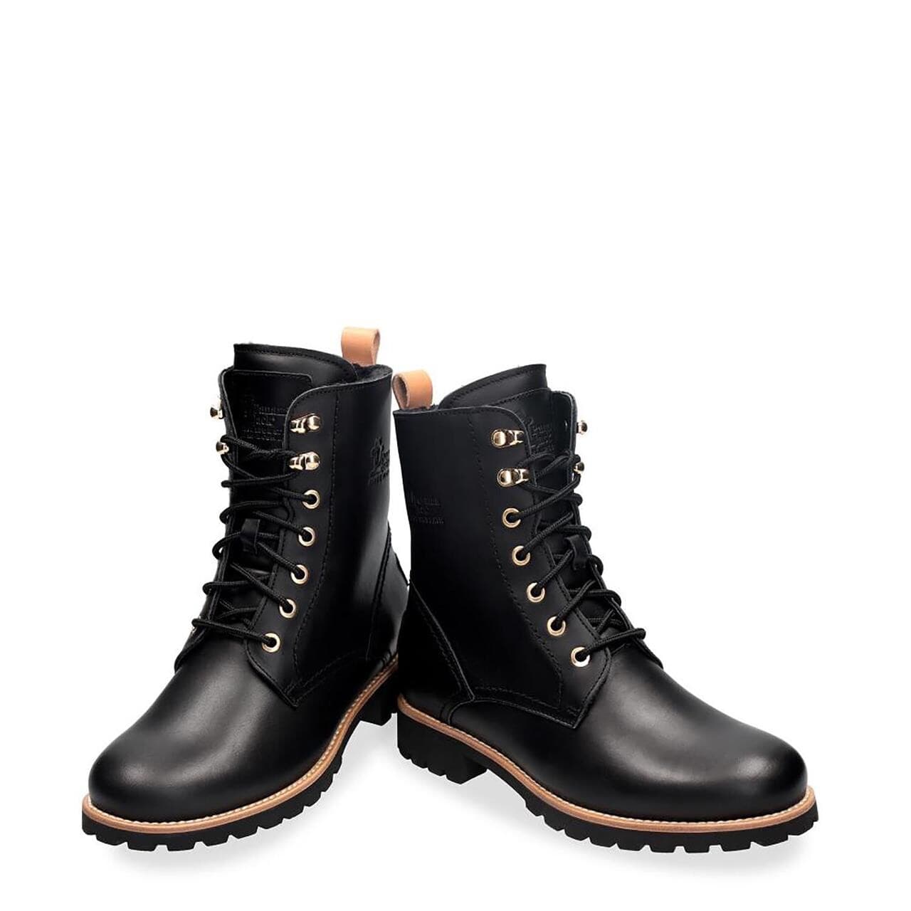 Panama Jack Womens Fara Igloo Trav (Sort (BLACK) 41)