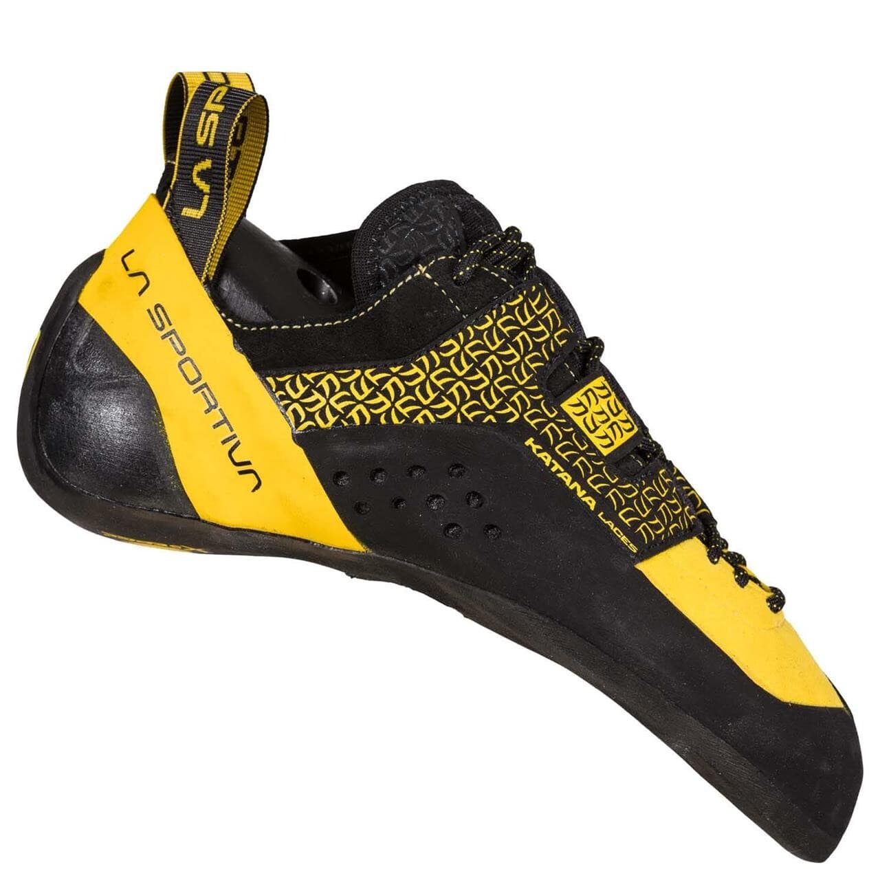 La Sportiva Mens Katana Laces F2023 model (Gul (YELLOW/BLACK) 39)