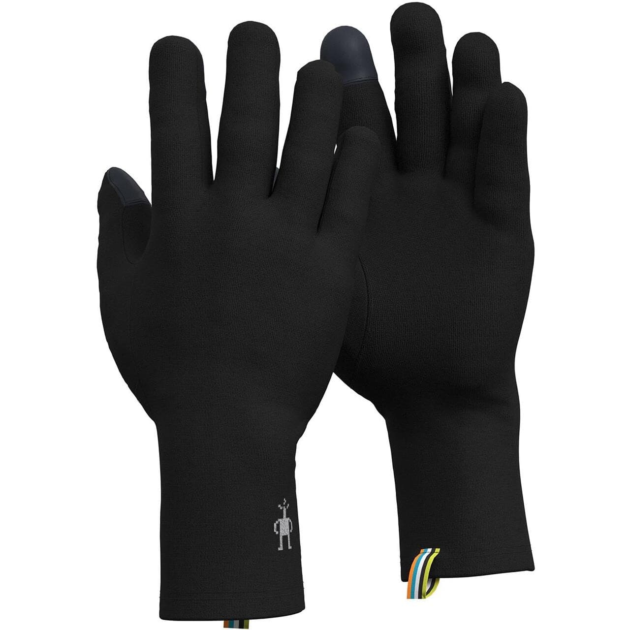 Smartwool Thermal Merino Glove (Sort (BLACK) Medium)