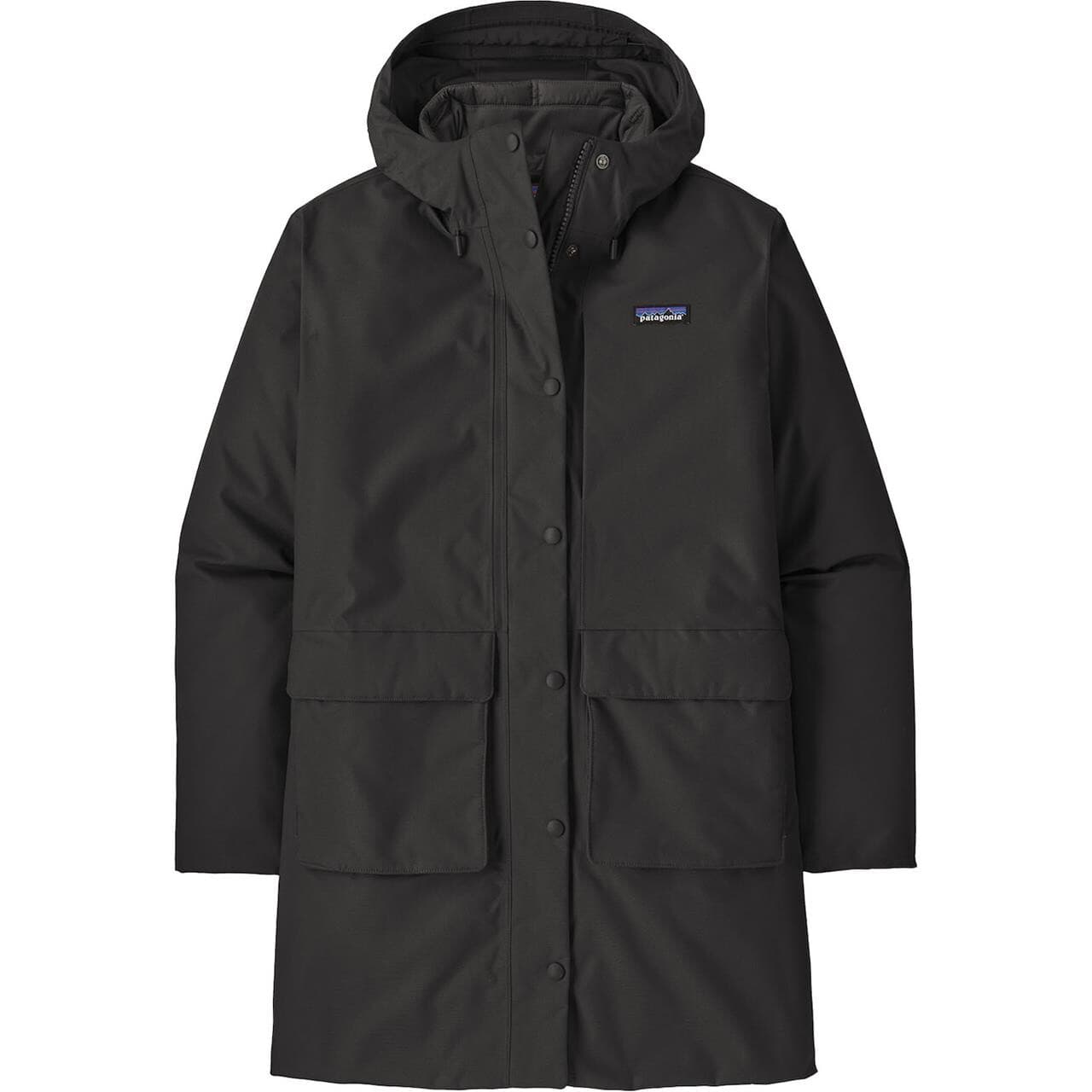 Patagonia Womens Pine Bank 3-in-1 Parka (Sort (BLACK) Small)
