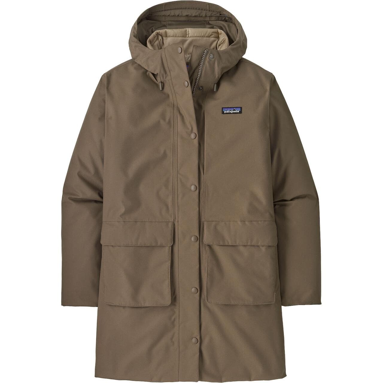 Patagonia Womens Pine Bank 3-in-1 Parka (Brun (MARLOW BROWN) Small)
