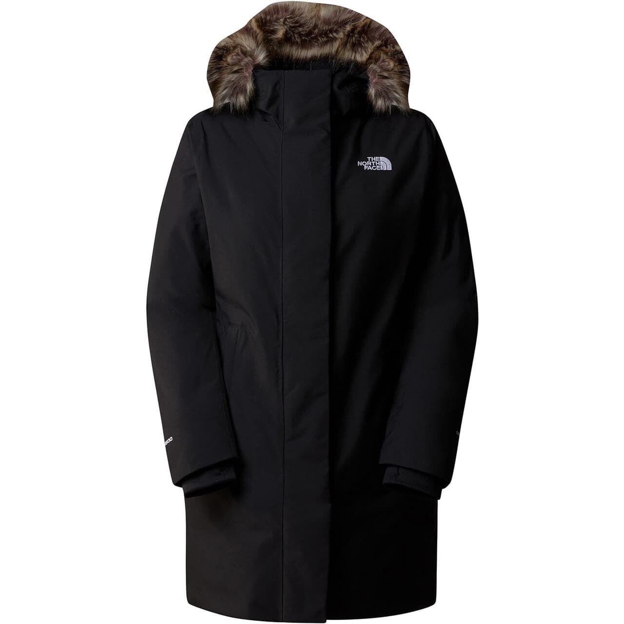 The North Face Womens Arctic Parka (Sort (TNF BLACK-NPF) X-large)