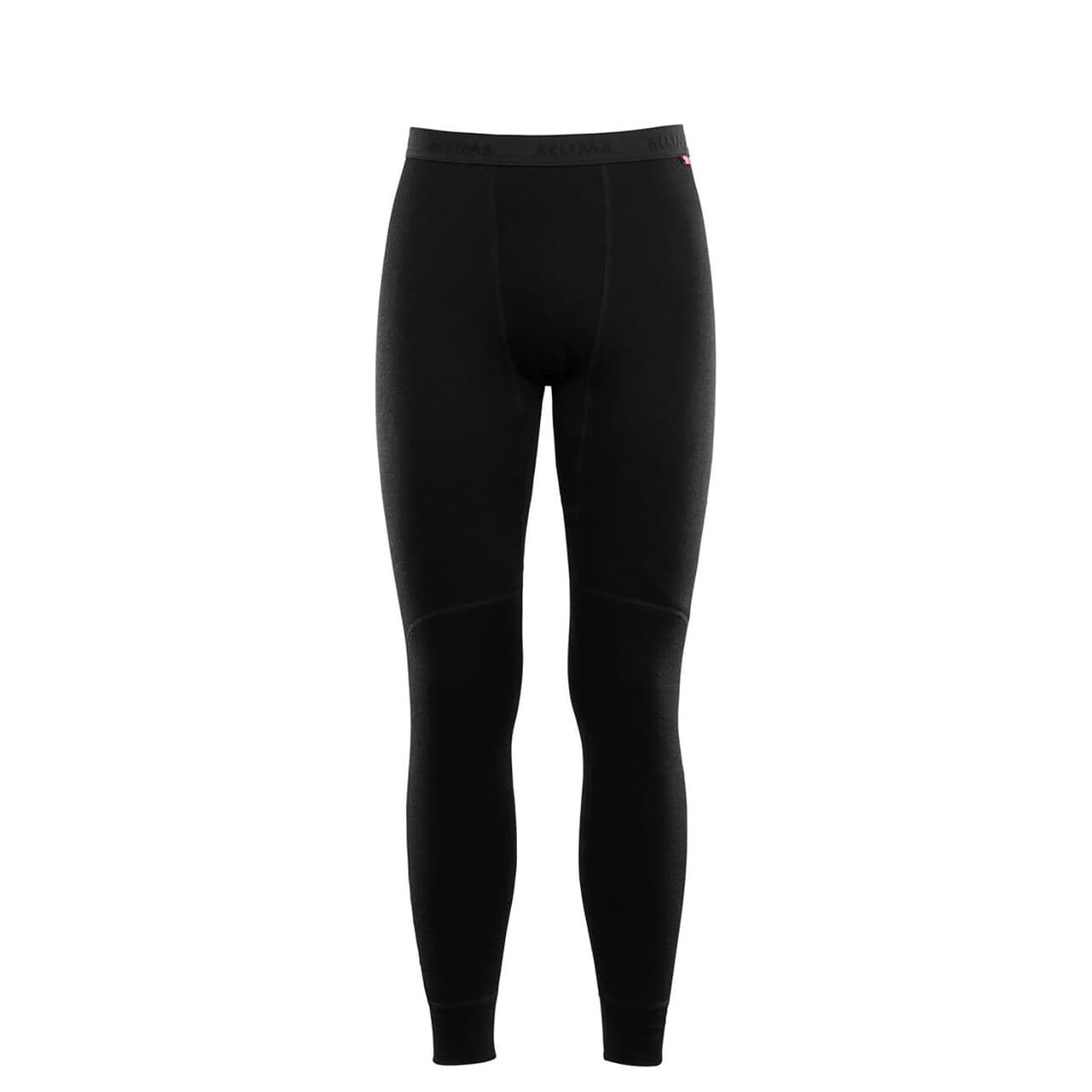 Aclima Mens Doublewool Longs (Sort (JET BLACK/MARENGO) Small)