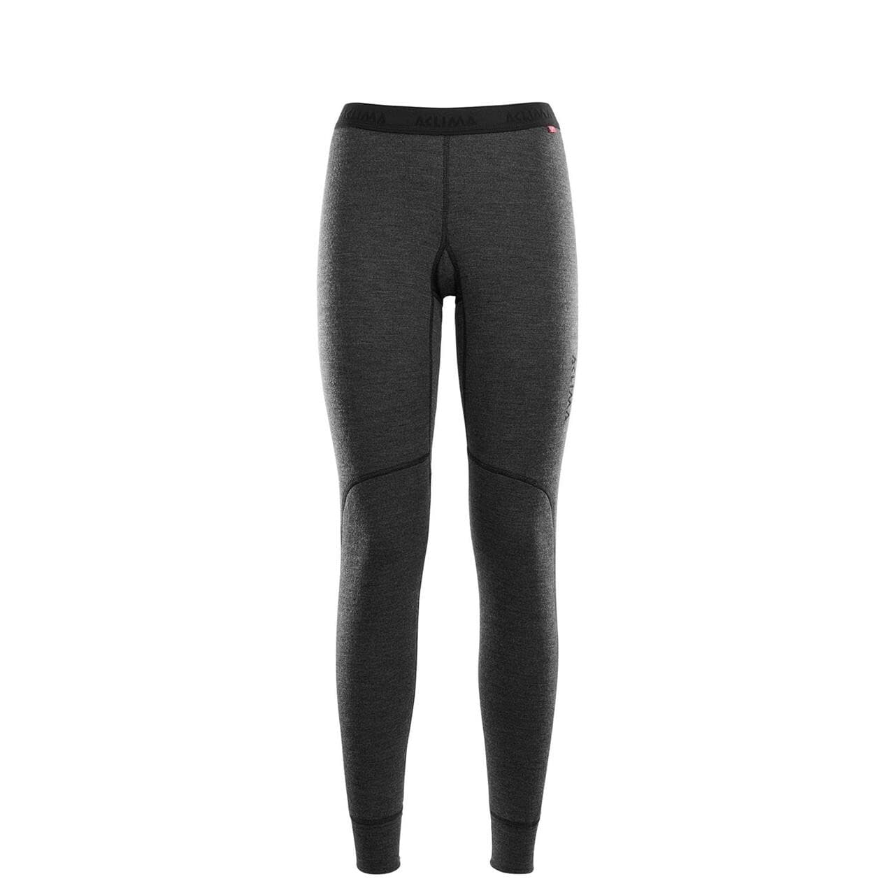 Aclima Womens Doublewool Longs (Grå (MARENGO/JET BLACK) X-small)
