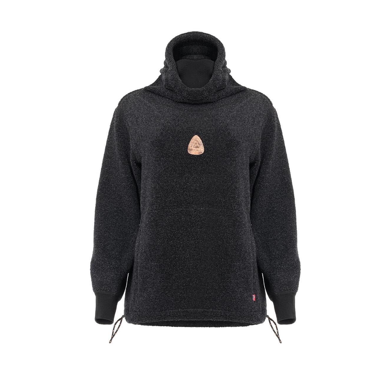 Aclima Reborn Terry Pullover (Grå (DARK GREY MELANGE) Medium)
