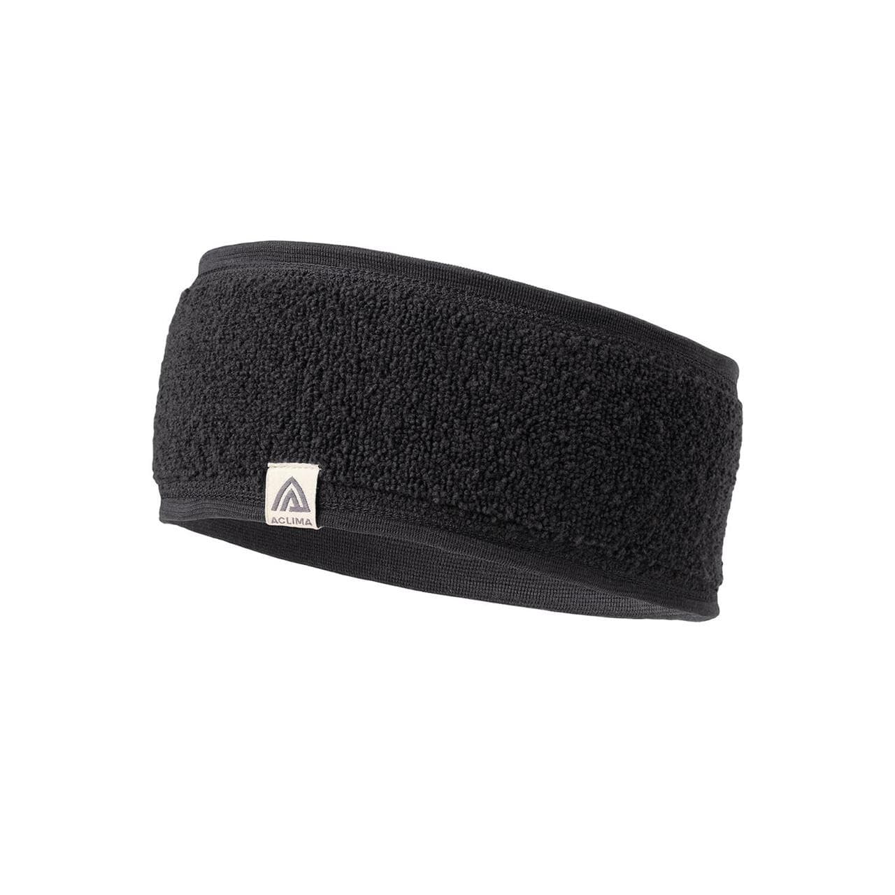 Aclima Reborn Terry Headband (Grå (DARK GREY MELANGE) One size)