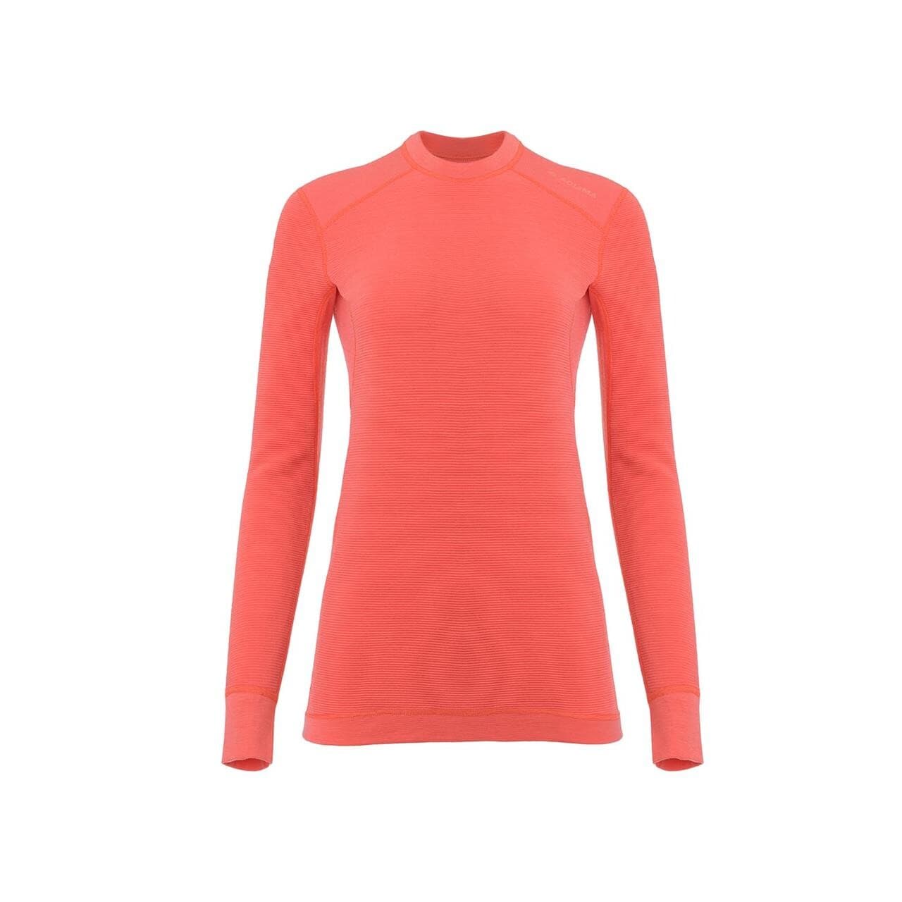 Aclima Womens StreamWool Crew Neck (Lyserød (SPICED CORAL) Small)