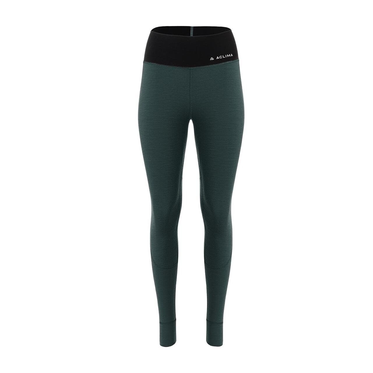 Aclima Womens StreamWool Longs (Grøn (GREEN GABLES) X-small)
