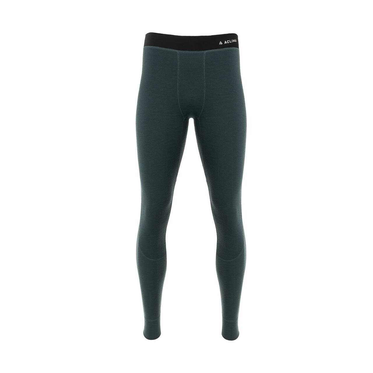 Aclima Mens StreamWool Longs (Grøn (GREEN GABLES) X-small)