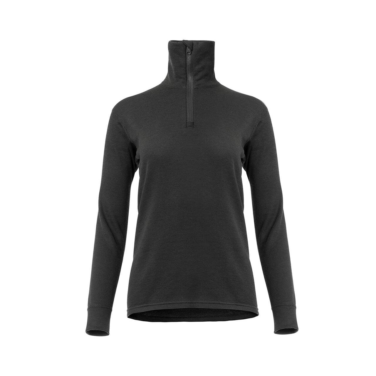 Aclima Womens WoolTerry Polo (Sort (JET BLACK) XX-large)