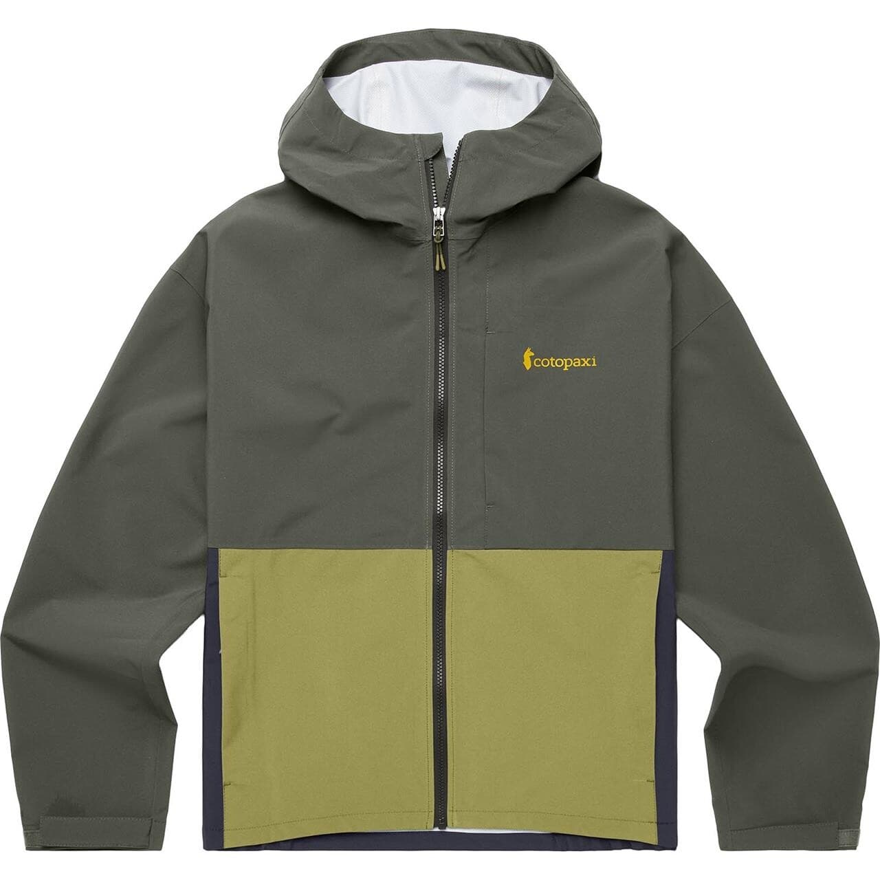 Cotopaxi Mens Cielo Rain Jacket (Blå (FATIGUE AND LEMONGRASS) Medium)