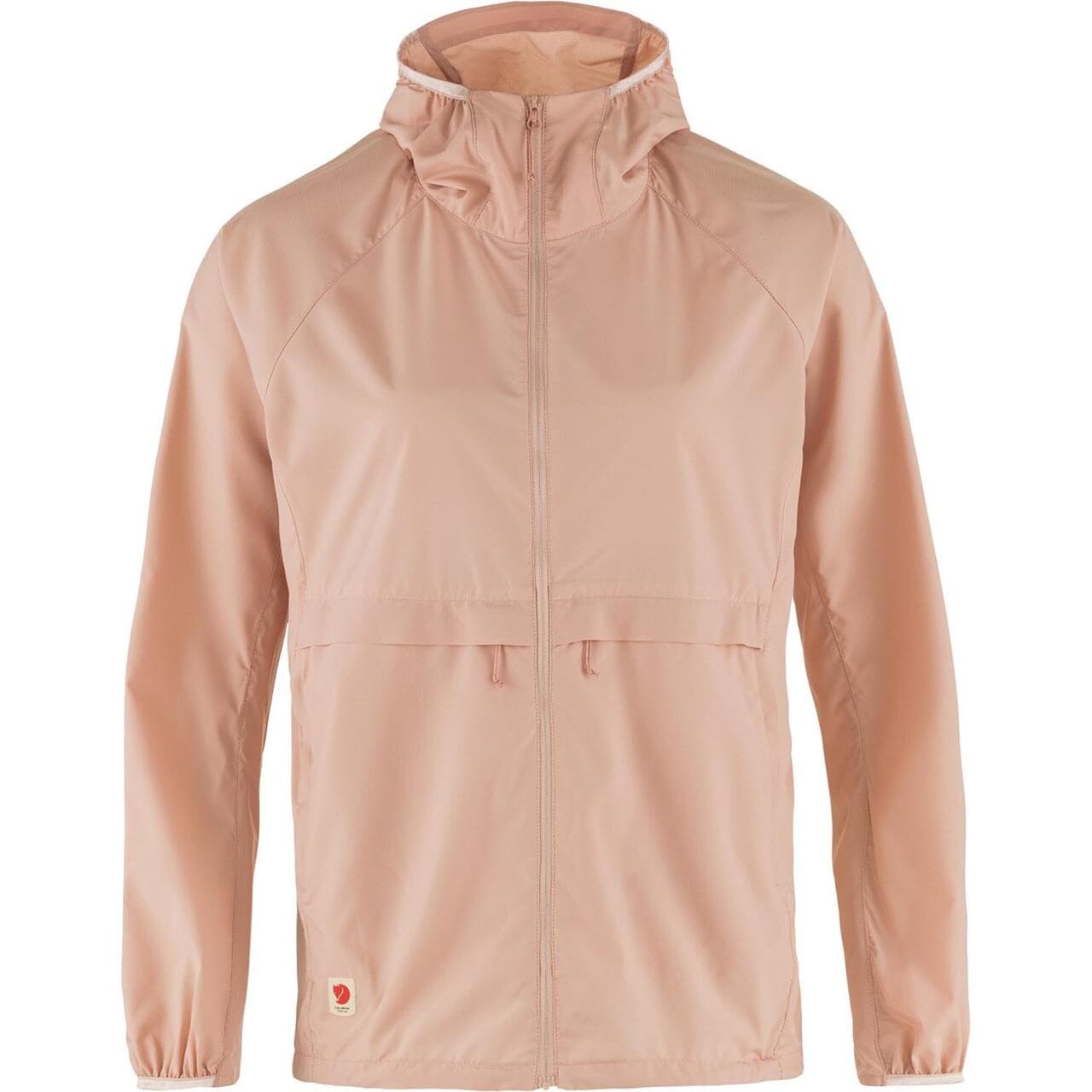 Fjällräven Womens High Coast Wind Hoodie (Lyserød (CHALK ROSE/302) Medium)
