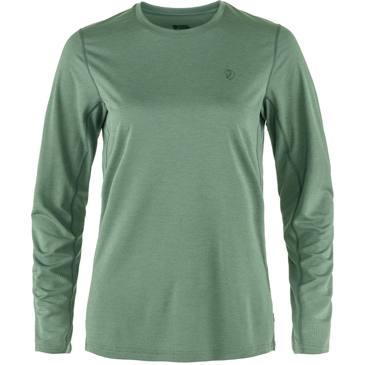 Fjällräven Womens Abisko Day Hike L/S (Grøn (PATINA GREEN/614) Large)