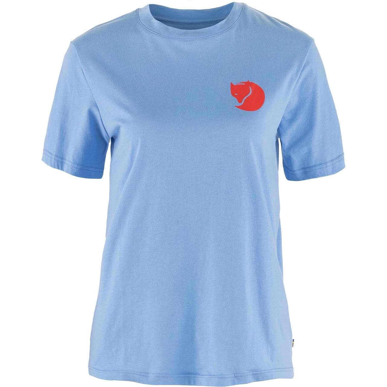 Fjällräven Womens Walk With Nature T-shirt (Blå (ULTRAMARINE/537) Small)