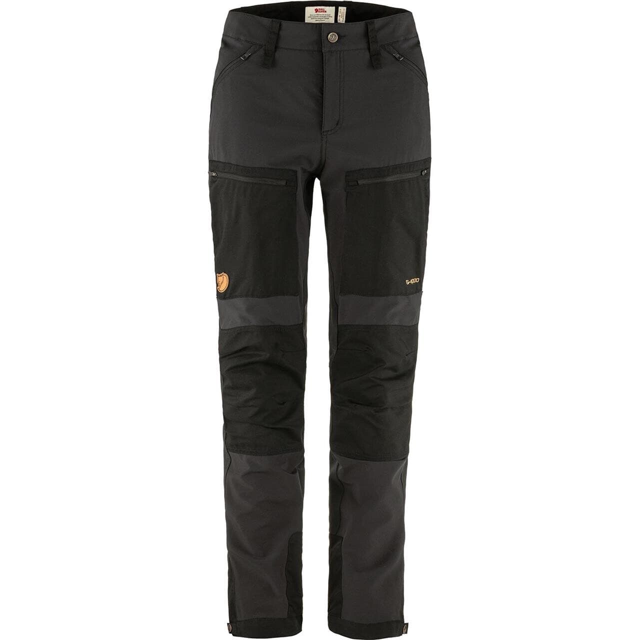 Fjällräven Womens Keb Agile Trousers (Sort (BLACK/550) 46 lang)