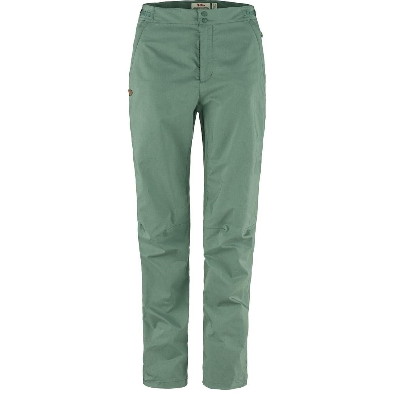 Fjällräven Womens Abisko Hike Trousers (Grøn (PATINA GREEN/614) 38 kort)