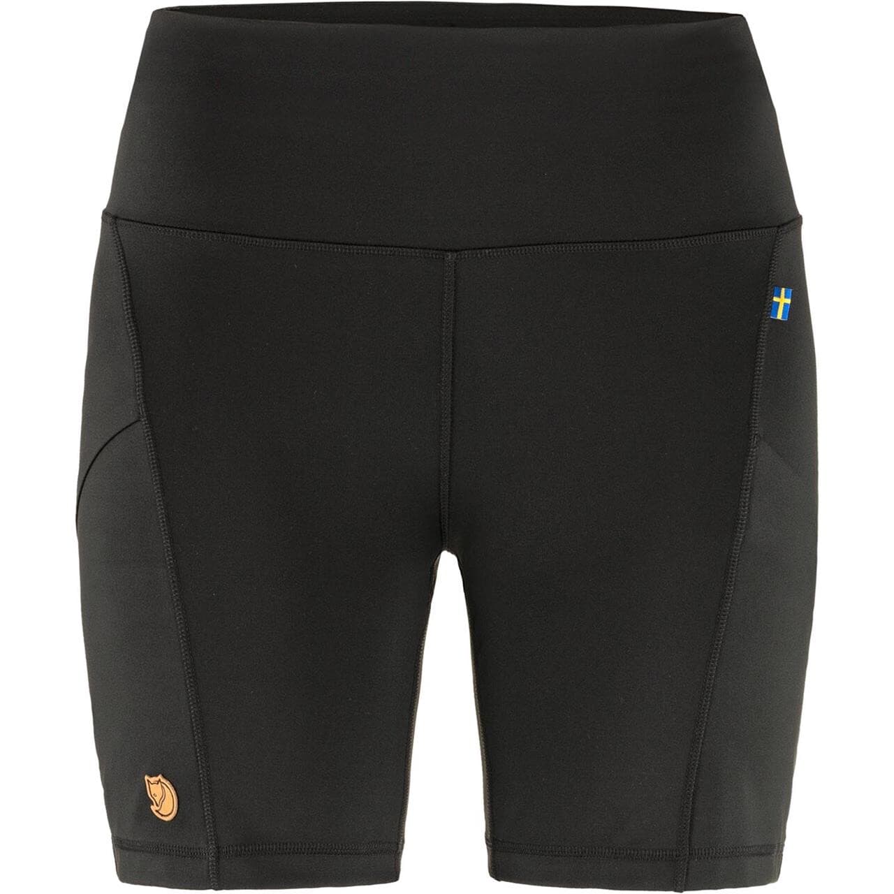 Fjällräven Womens Abisko 6" Short Tights (Sort (BLACK/550) X-large)