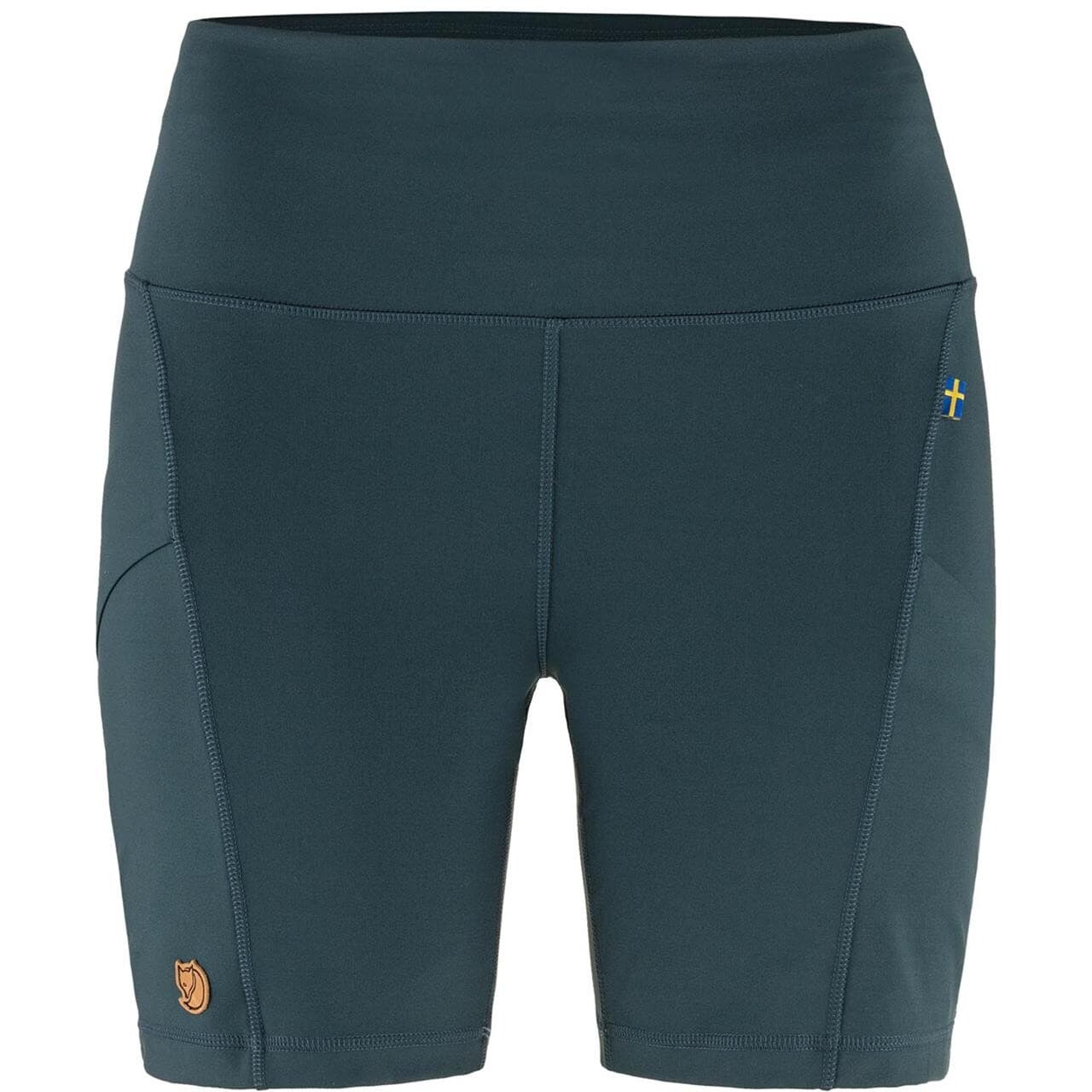 Fjällräven Womens Abisko 6" Short Tights (Blå (MOUNTAIN BLUE/570) Small)