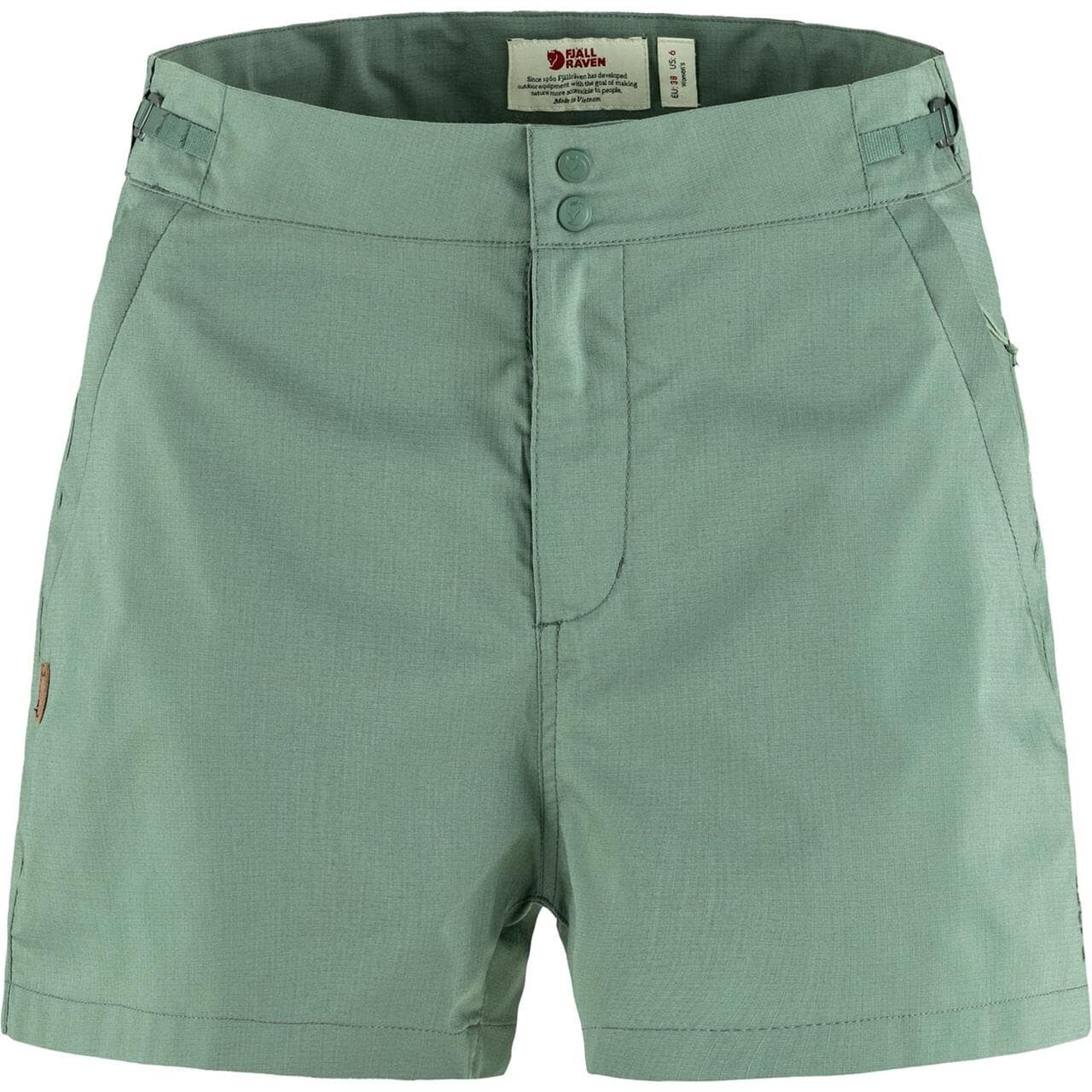 Fjällräven Womens Abisko Hike Shorts (Grøn (PATINA GREEN/614) 48)