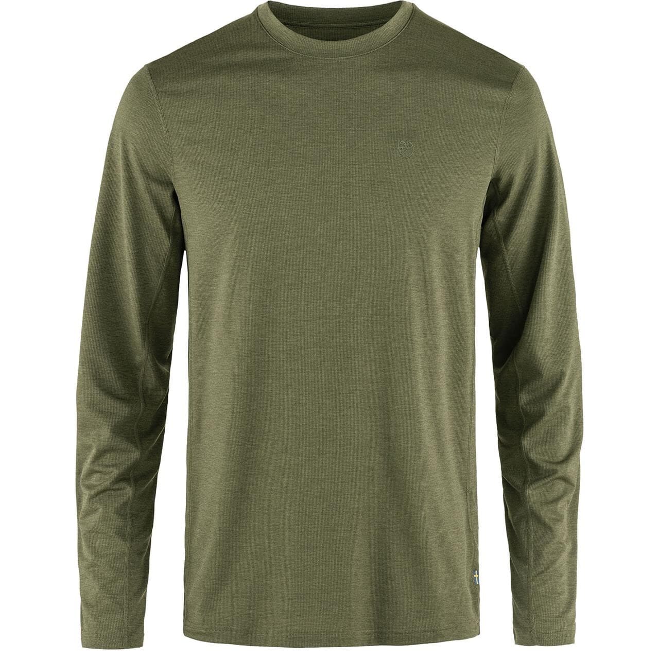 Fjällräven Mens Abisko Day Hike L/S (Grøn (GREEN/620) Medium)