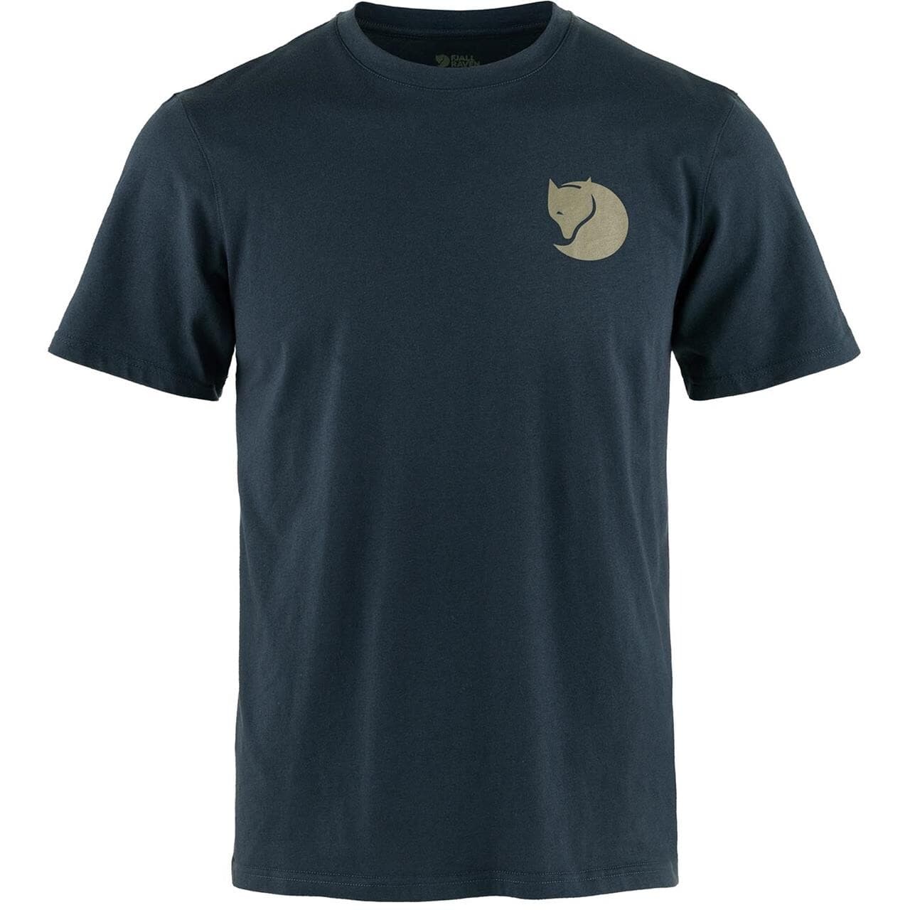 Fjällräven Mens Walk With Nature T-shirt (Blå (DARK NAVY/555) XX-large)