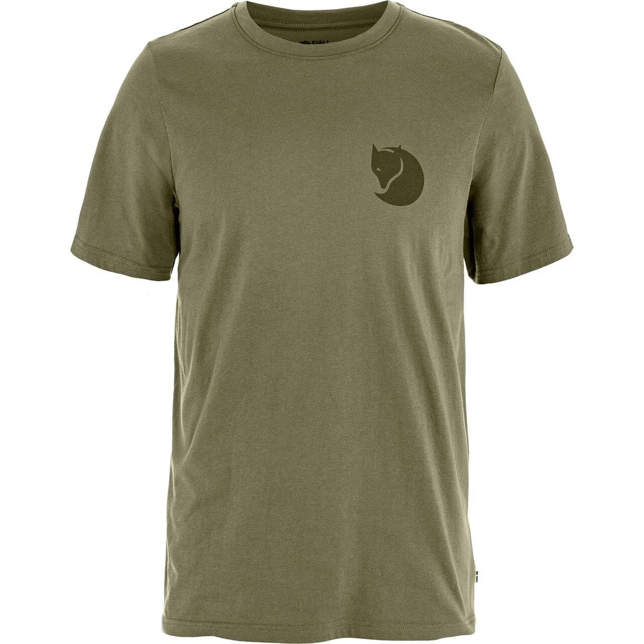 Fjällräven Mens Walk With Nature T-shirt (Grøn (GREEN/620) Medium)