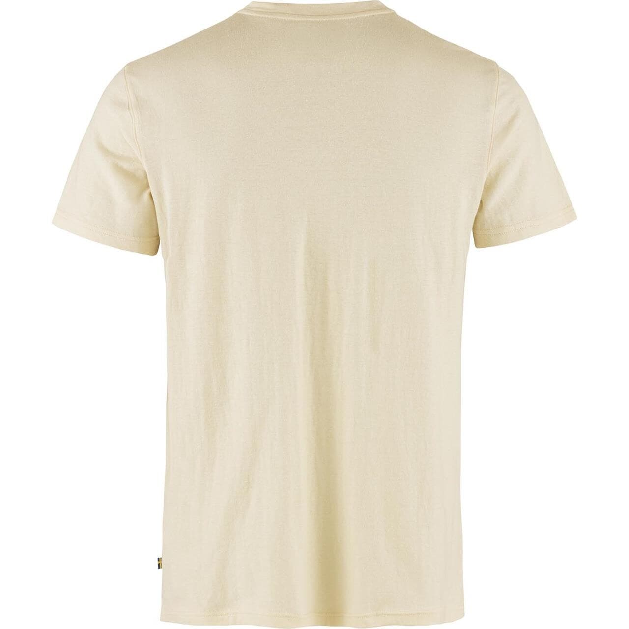 Fjällräven Mens Hemp Blend T-shirt (Hvid (CHALK WHITE/113) Large)