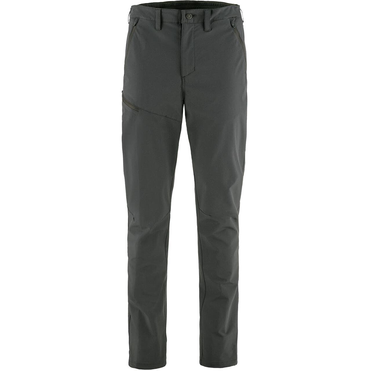Fjällräven Mens Abisko Trail Stretch Trousers (Grå (DARK GREY/030) 46)