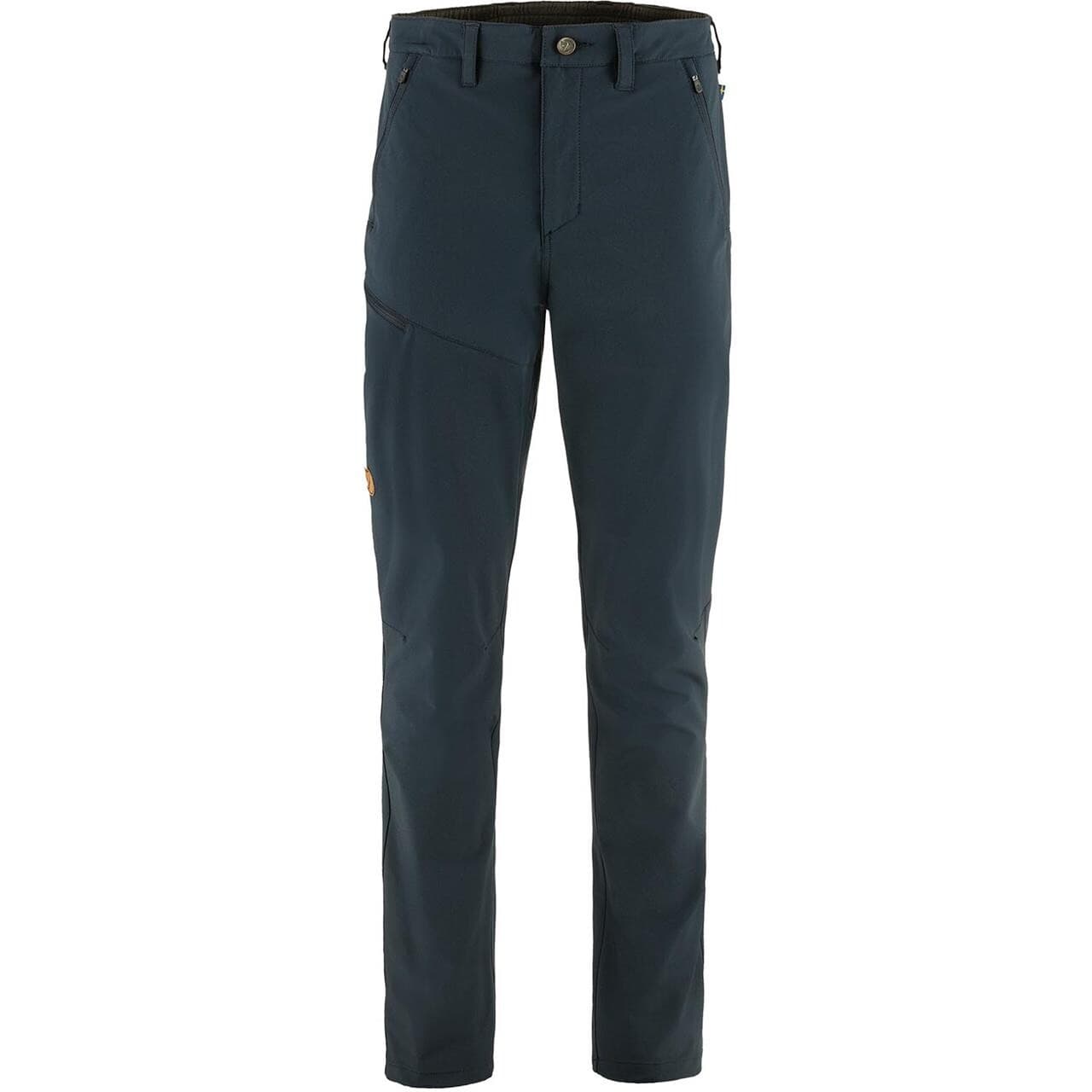 Fjällräven Mens Abisko Trail Stretch Trousers (Blå (DARK NAVY/555) 48)