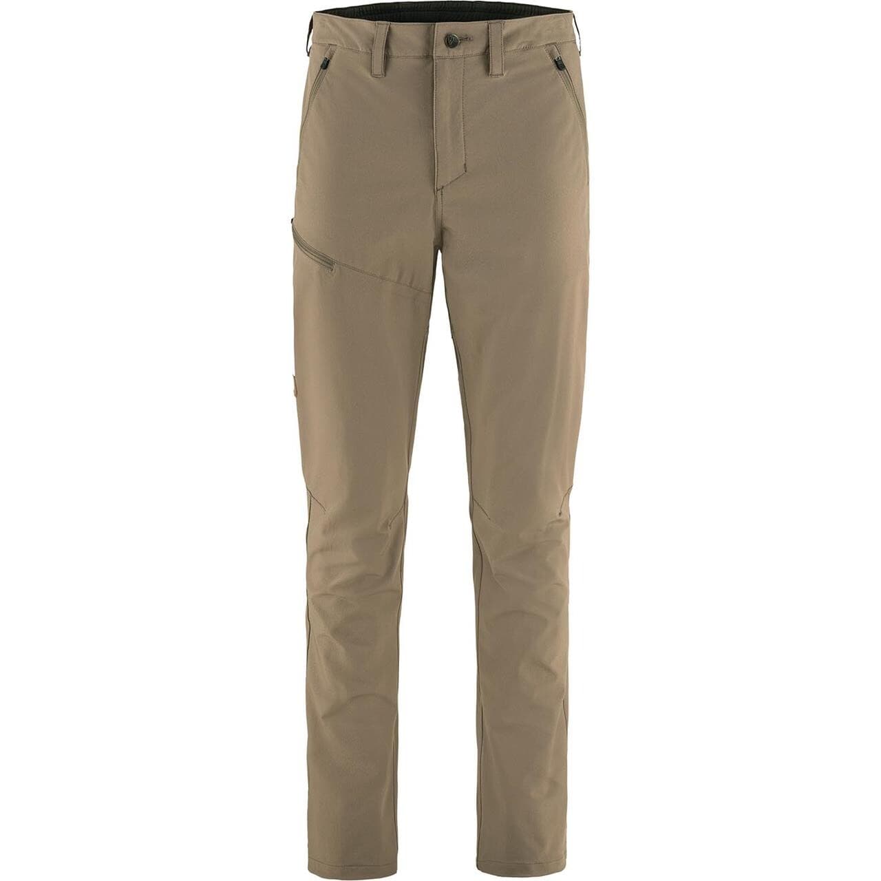 Fjällräven Mens Abisko Trail Stretch Trousers (Brun (SUEDE BROWN/244) 48)