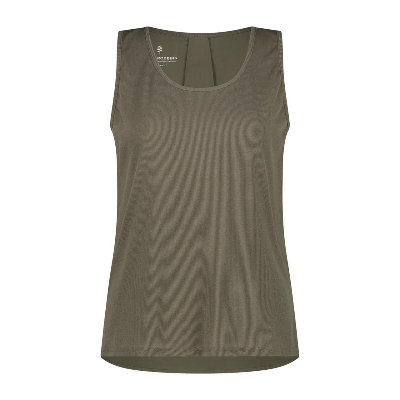 Royal Robbins Womens Spotless Evolution Tank (Grøn (EVERGLADE) Large)