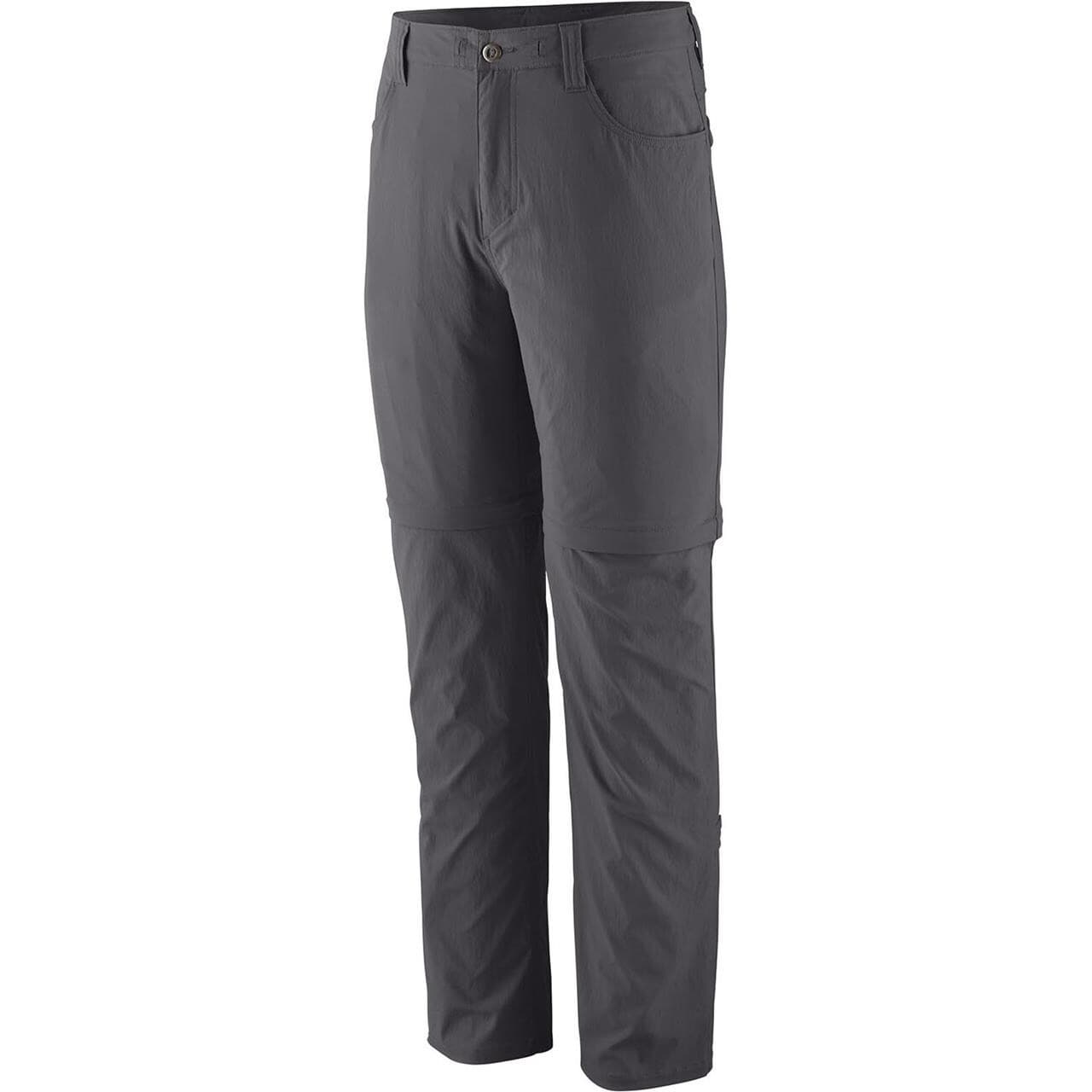 Patagonia Mens Quandary Convertible Pants (Grå (FORGE GREY) W36)