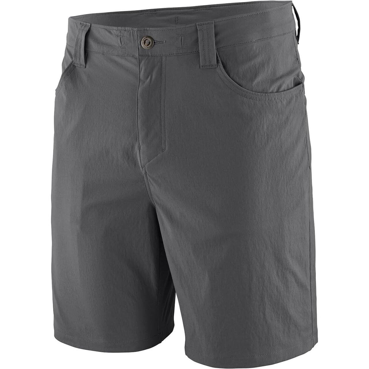 Patagonia Mens "Quandary Shorts - 10""" (Grå (FORGE GREY) W36)