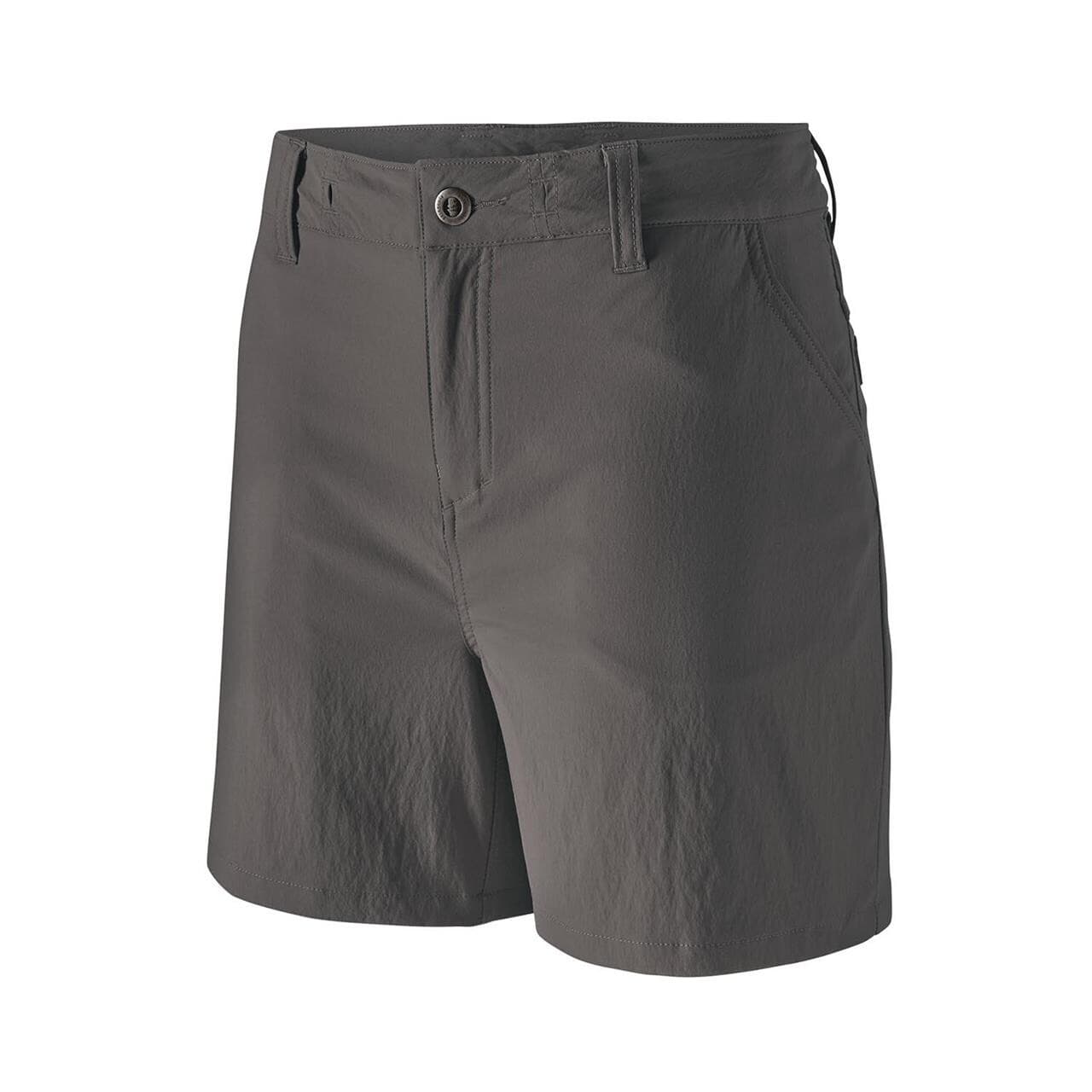Patagonia Womens "Quandary Shorts - 5""" (Grå (FORGE GREY) 44)