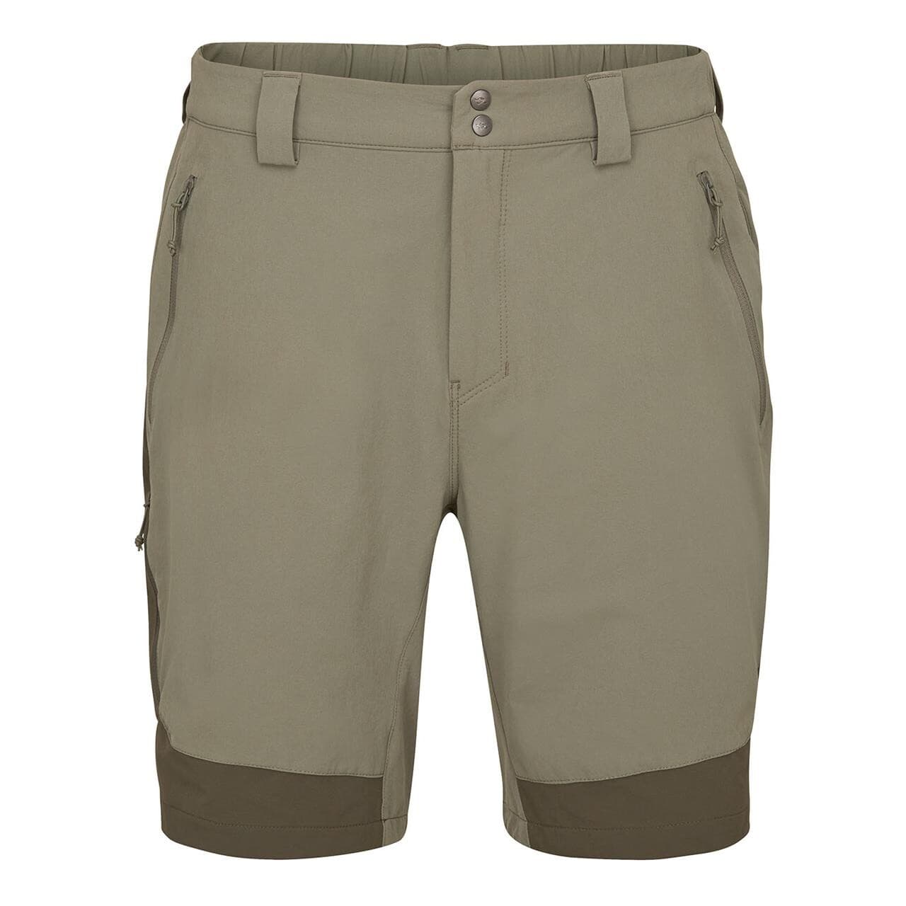 RAB Mens Torque Mountain Shorts 10" (Beige (LIGHT KHAKI/ARMY) W30)