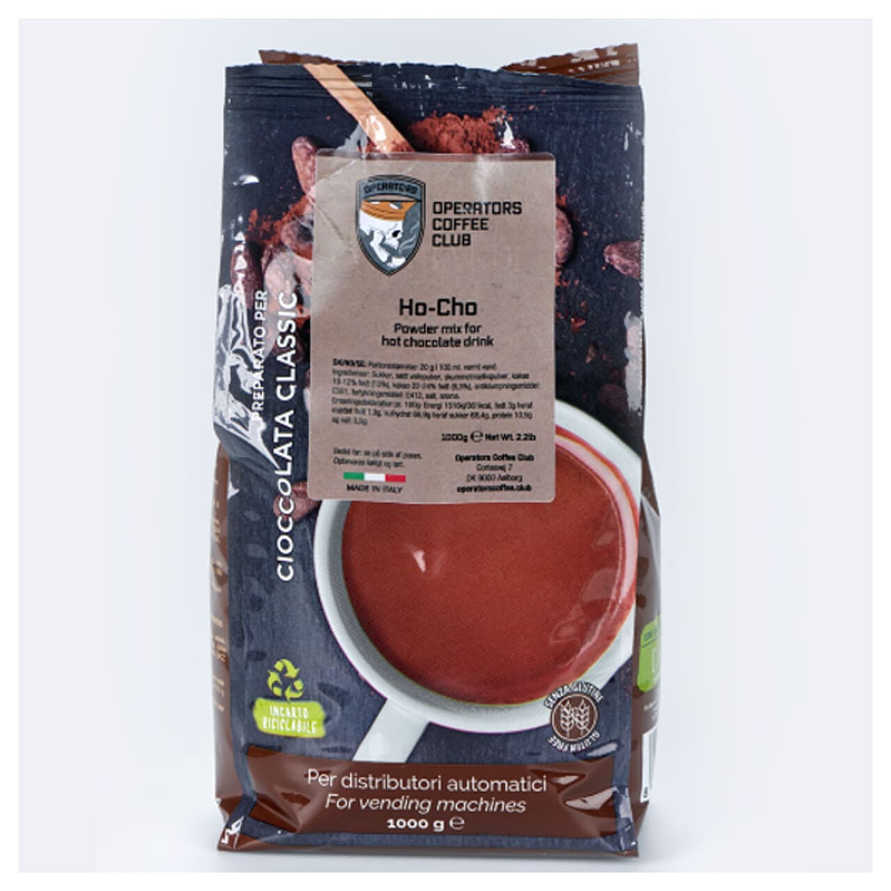 Operators Ho-Cho Hot Chocolate Powder 1 Kg