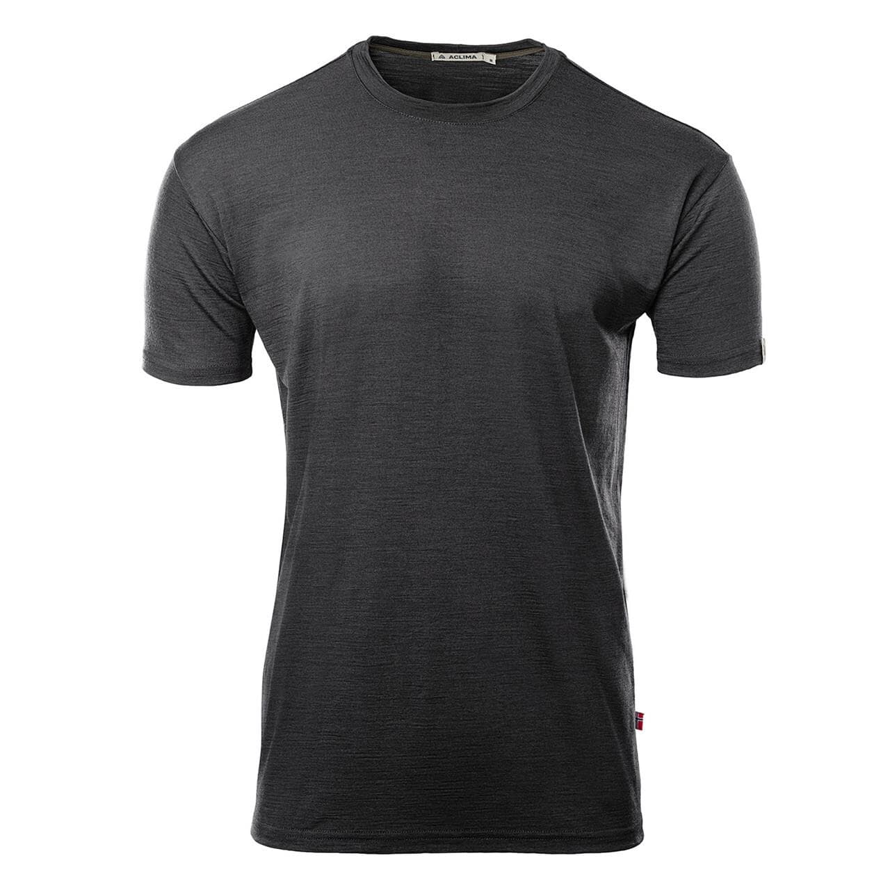 Aclima Mens LightWool 180 Classic Tee (Grå (MARENGO) X-large)