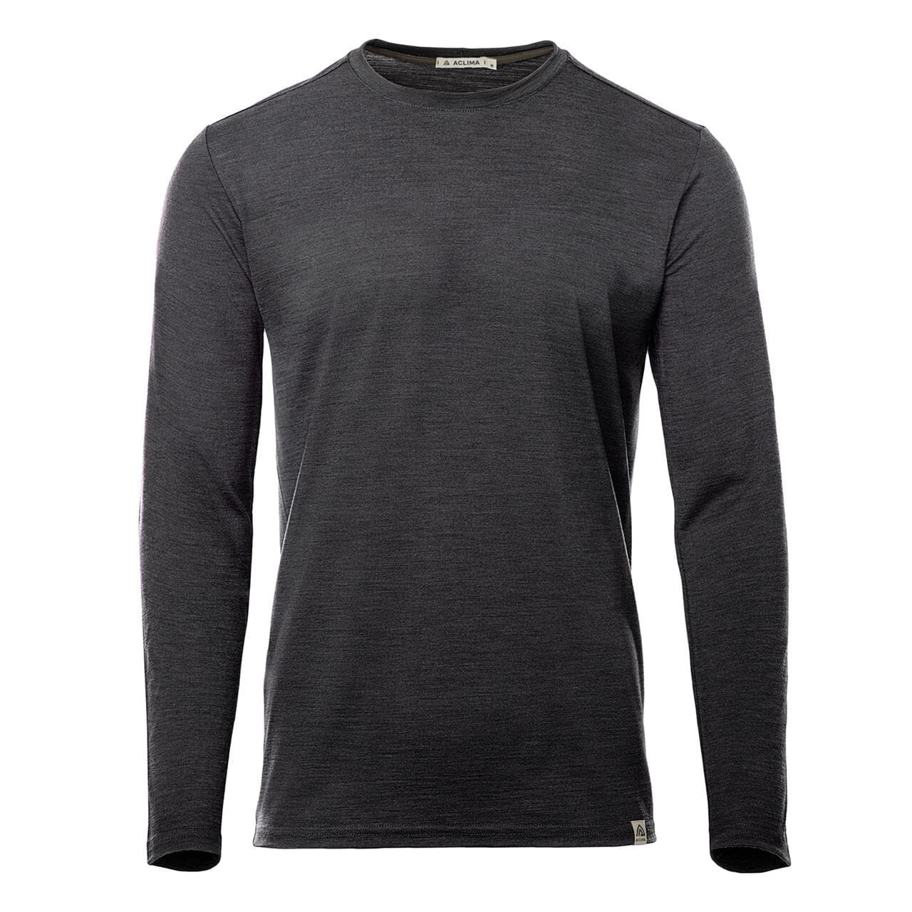 Aclima Mens LightWool 180 Crewneck (Grå (MARENGO) X-large)