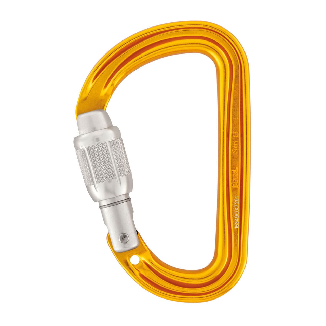 Petzl Sm'd Screw Lock Carabiner