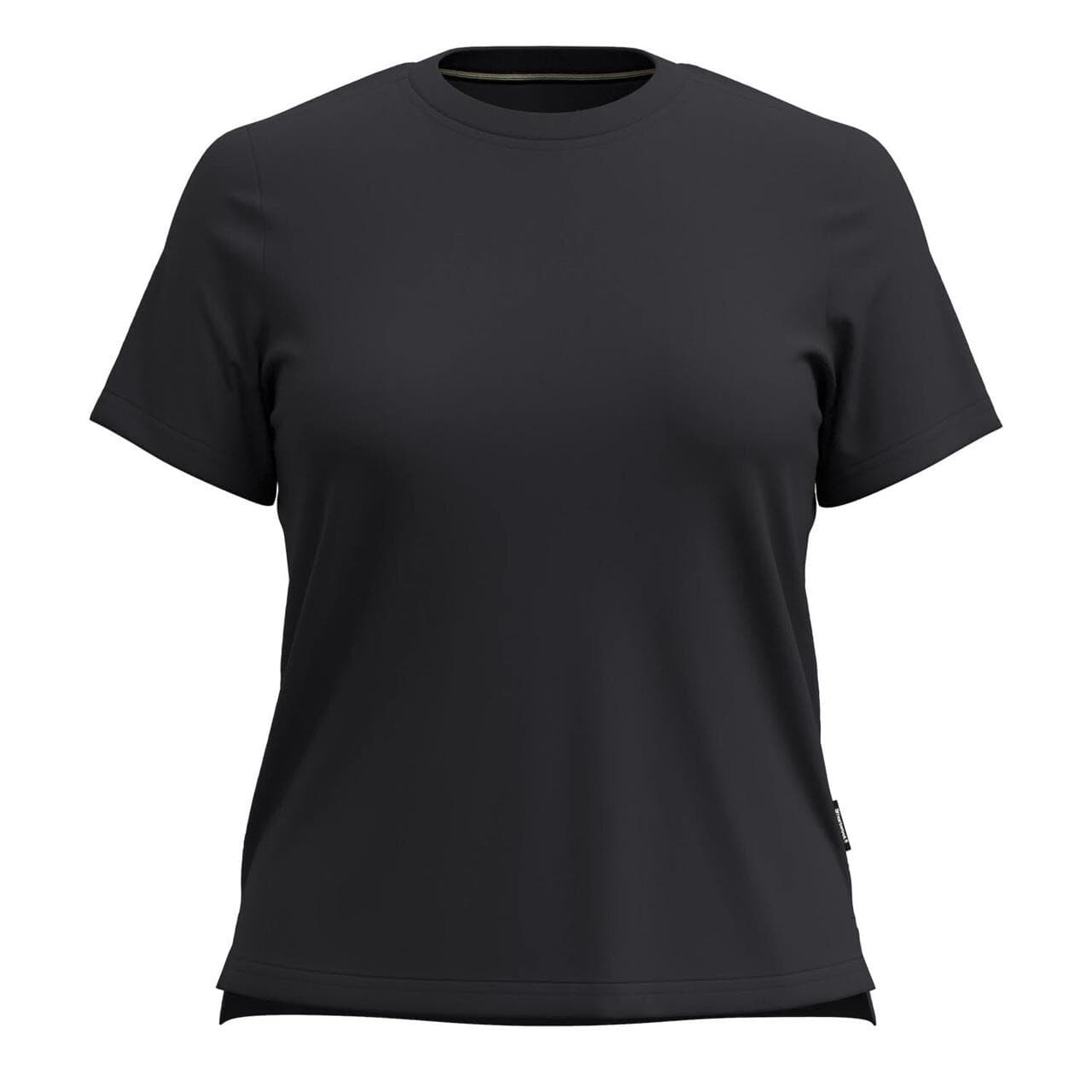 Smartwool Womens Perfect Crew Tee (Sort (BLACK) Small)