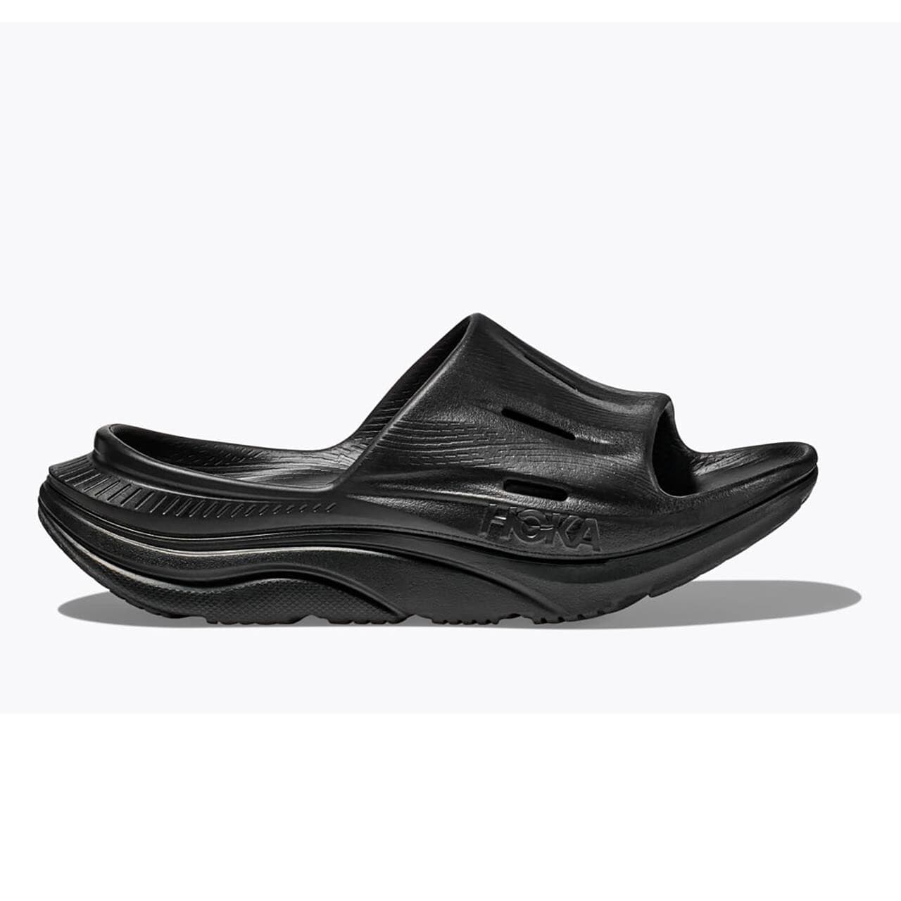 Hoka Ora Recovery Slide 3 (Sort (BLACK/BLACK) 37 1/3)