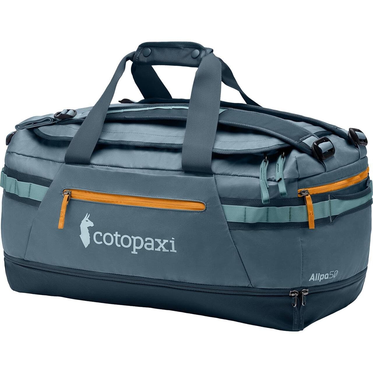 Cotopaxi Allpa 50l Duffel Bag (Blå (BLUE SPRUCE/ABYSS) One size)