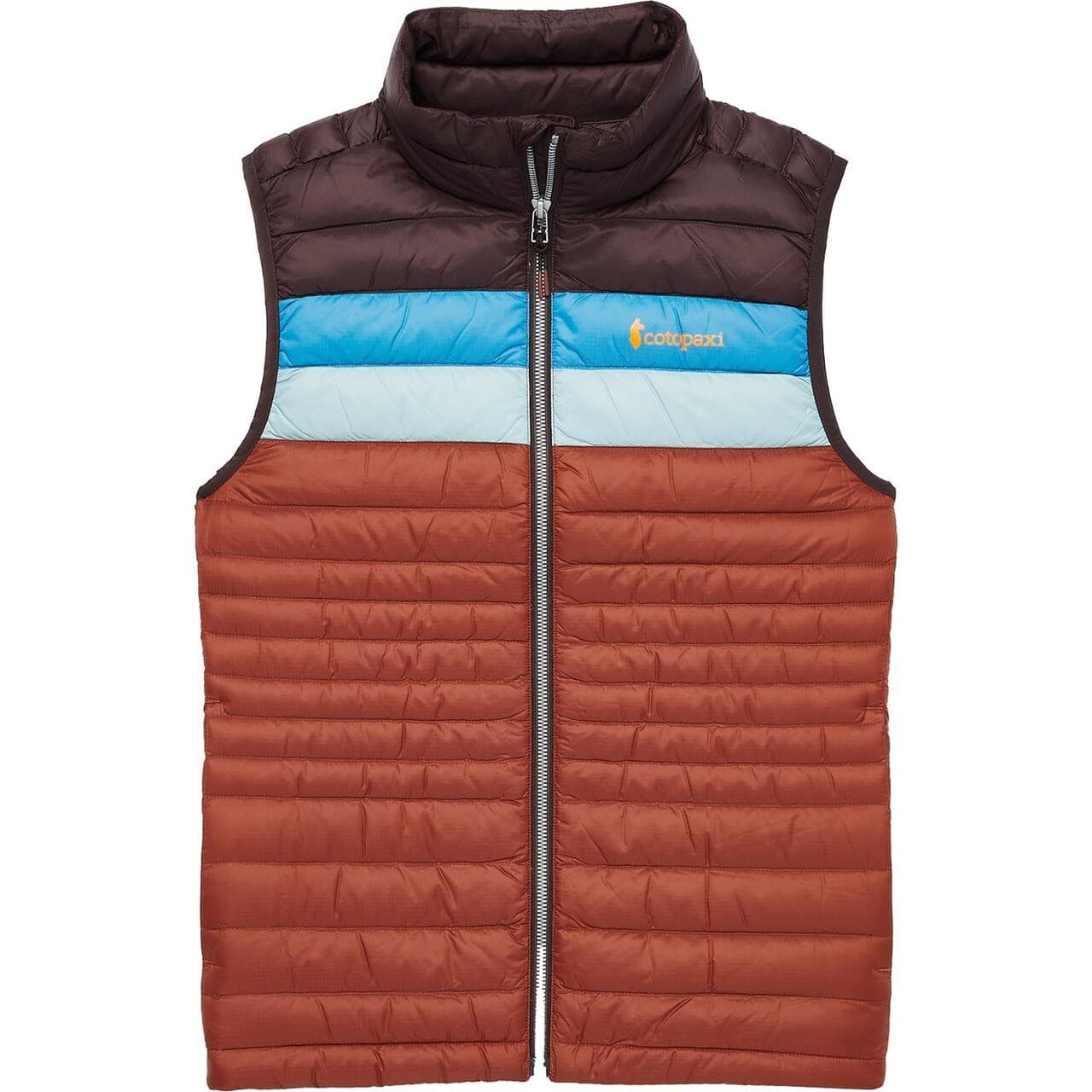 Cotopaxi Womens Fuego Down Vest (Brun (COFFEE/RUSTY) Large)