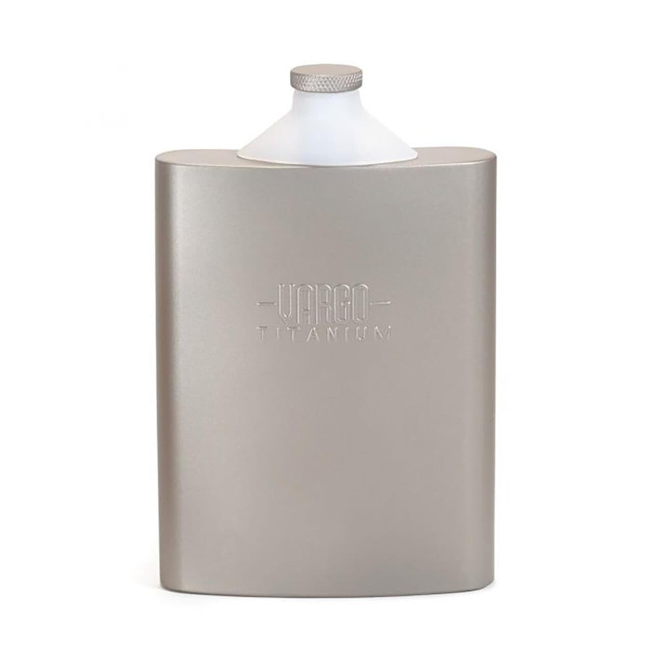 Vargo Titanium Funnel Flask 240 Ml