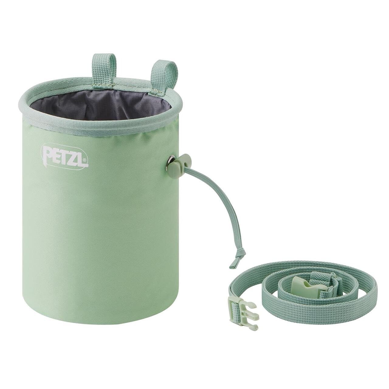 Petzl Bandi Round Chalk Bag (Grøn (JADE GREEN) One size)