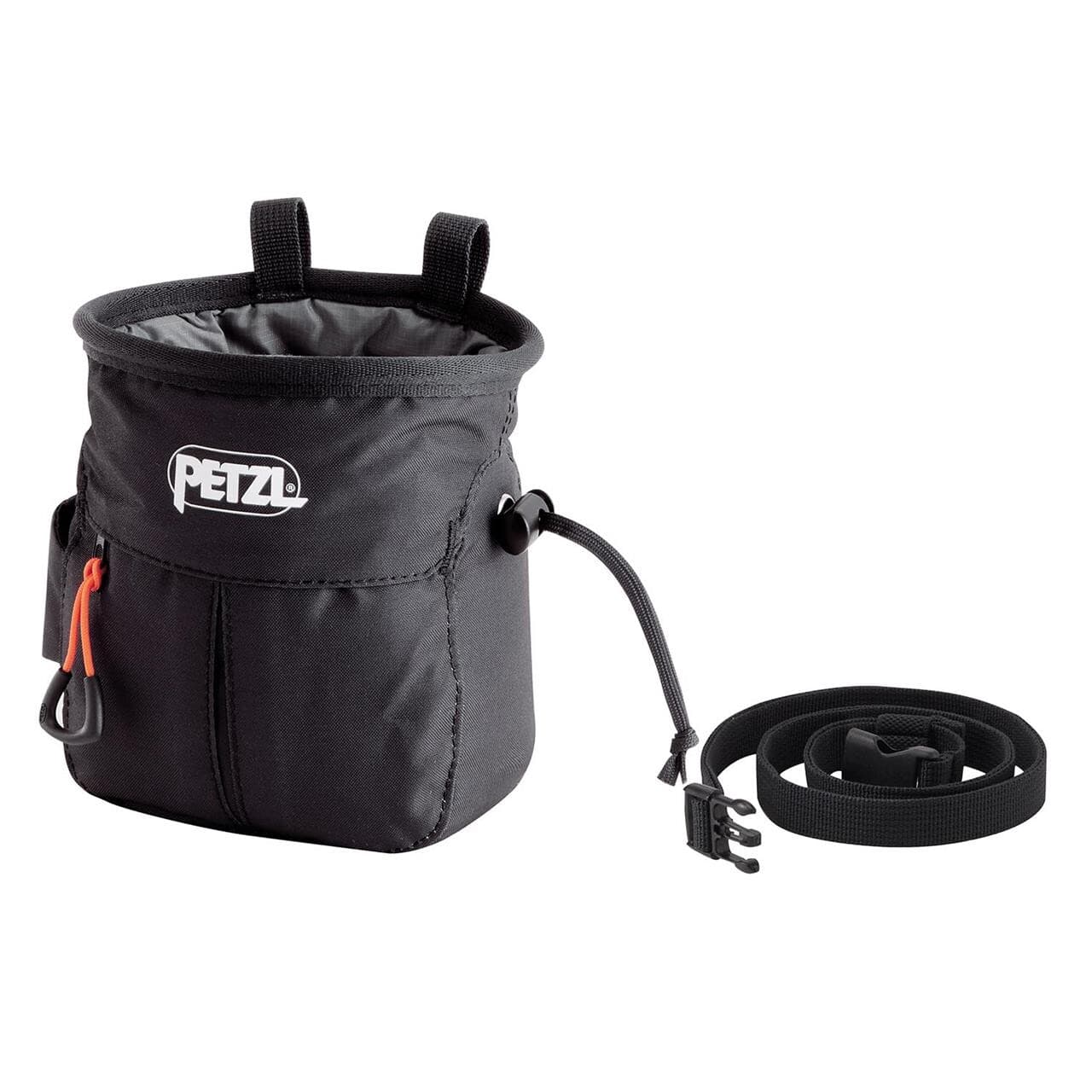 Petzl Sakapoche Chalk Bag W Pocket (Sort (BLACK) One size)